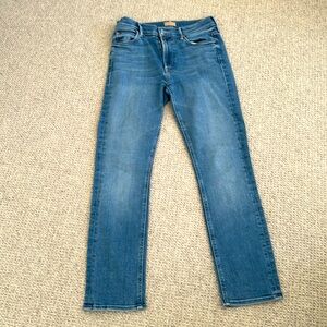 Mother Mid Rise Dazzler jeans